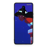 Thumbnail for OnePlus 8 Alladin And Jasmine Love 2 θήκη από τη Smartfits με σχέδιο στο πίσω μέρος και μαύρο περίβλημα | Smartphone case with colorful back and black bezels by Smartfits