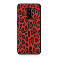 Thumbnail for 4 - OnePlus 8 Red Leopard Animal case, cover, bumper