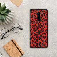 Thumbnail for Animal Red Leopard - OnePlus 8 θήκη
