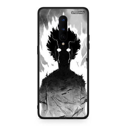 OnePlus 8 Anime Boy Θήκη από τη Smartfits με σχέδιο στο πίσω μέρος και μαύρο περίβλημα | Smartphone case with colorful back and black bezels by Smartfits