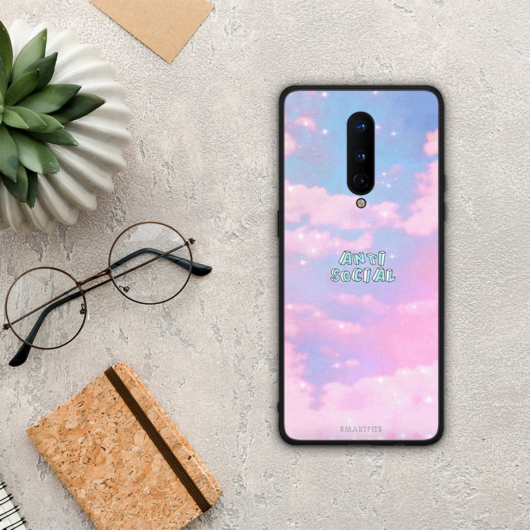 Anti Social - OnePlus 8 θήκη