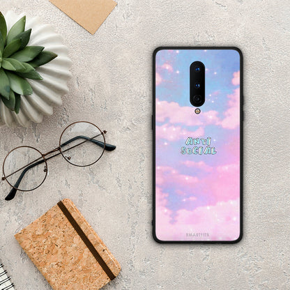 Anti Social - OnePlus 8 θήκη