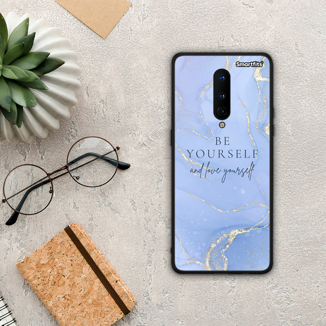 Be Yourself - OnePlus 8 θήκη