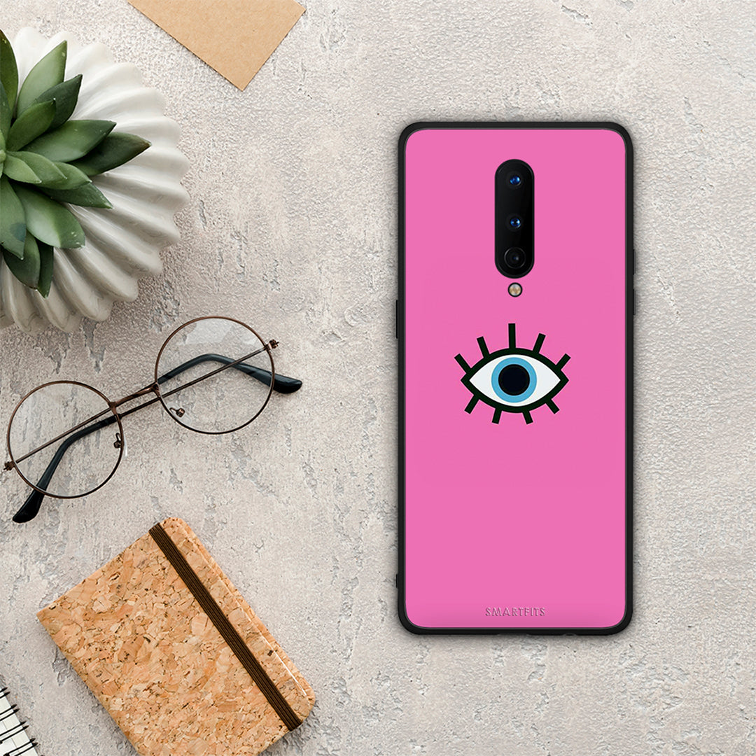 Blue Eye Pink - OnePlus 8 θήκη