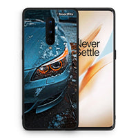 Thumbnail for Θήκη OnePlus 8 Bmw E60 από τη Smartfits με σχέδιο στο πίσω μέρος και μαύρο περίβλημα | OnePlus 8 Bmw E60 case with colorful back and black bezels