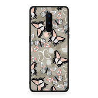 Thumbnail for 135 - OnePlus 8  Butterflies Boho case, cover, bumper