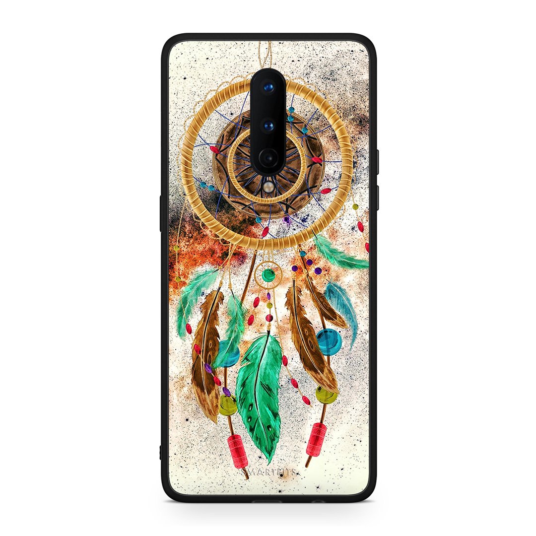 4 - OnePlus 8 DreamCatcher Boho case, cover, bumper