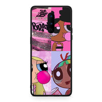 Thumbnail for OnePlus 8 Bubble Girls Θήκη Αγίου Βαλεντίνου από τη Smartfits με σχέδιο στο πίσω μέρος και μαύρο περίβλημα | Smartphone case with colorful back and black bezels by Smartfits