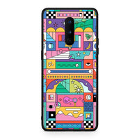 Thumbnail for OnePlus 8 Bubbles Soap θήκη από τη Smartfits με σχέδιο στο πίσω μέρος και μαύρο περίβλημα | Smartphone case with colorful back and black bezels by Smartfits