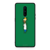 Thumbnail for OnePlus 8 Bush Man Θήκη Αγίου Βαλεντίνου από τη Smartfits με σχέδιο στο πίσω μέρος και μαύρο περίβλημα | Smartphone case with colorful back and black bezels by Smartfits