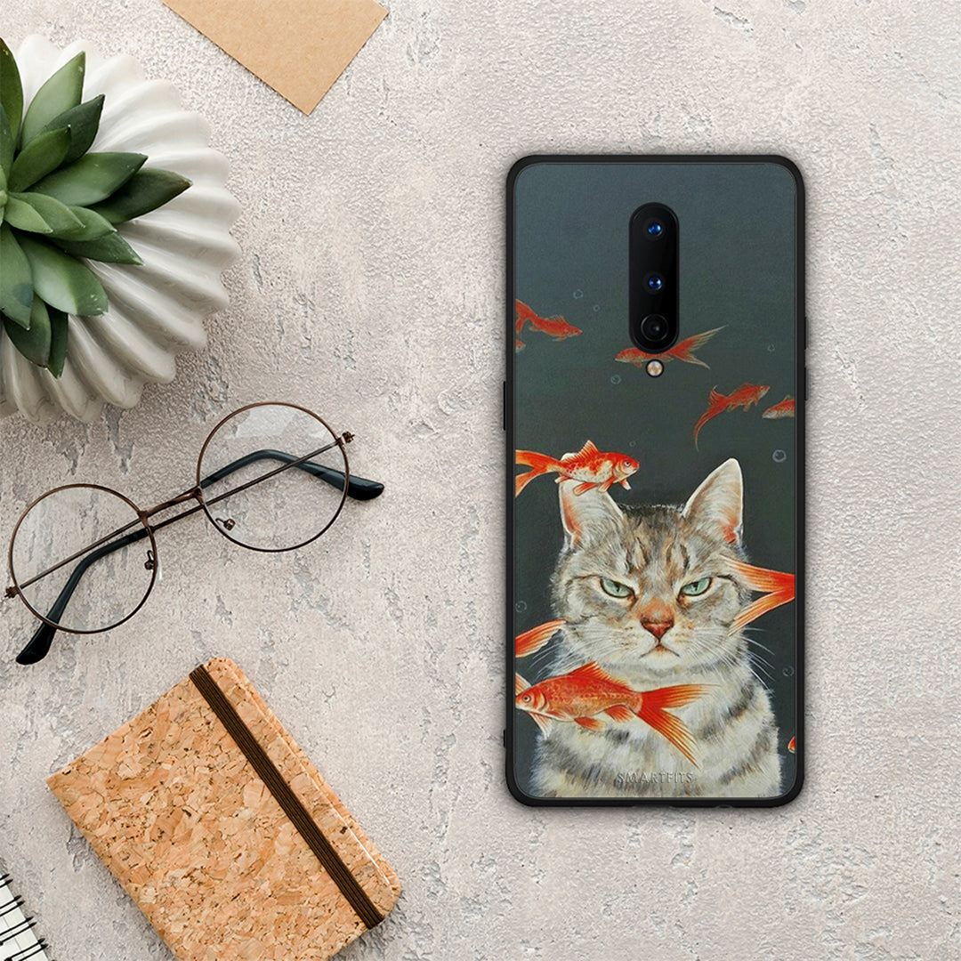 Cat Goldfish - OnePlus 8 θήκη