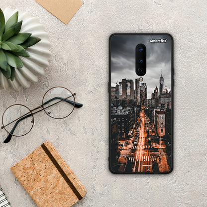 City Lights - OnePlus 8 θήκη
