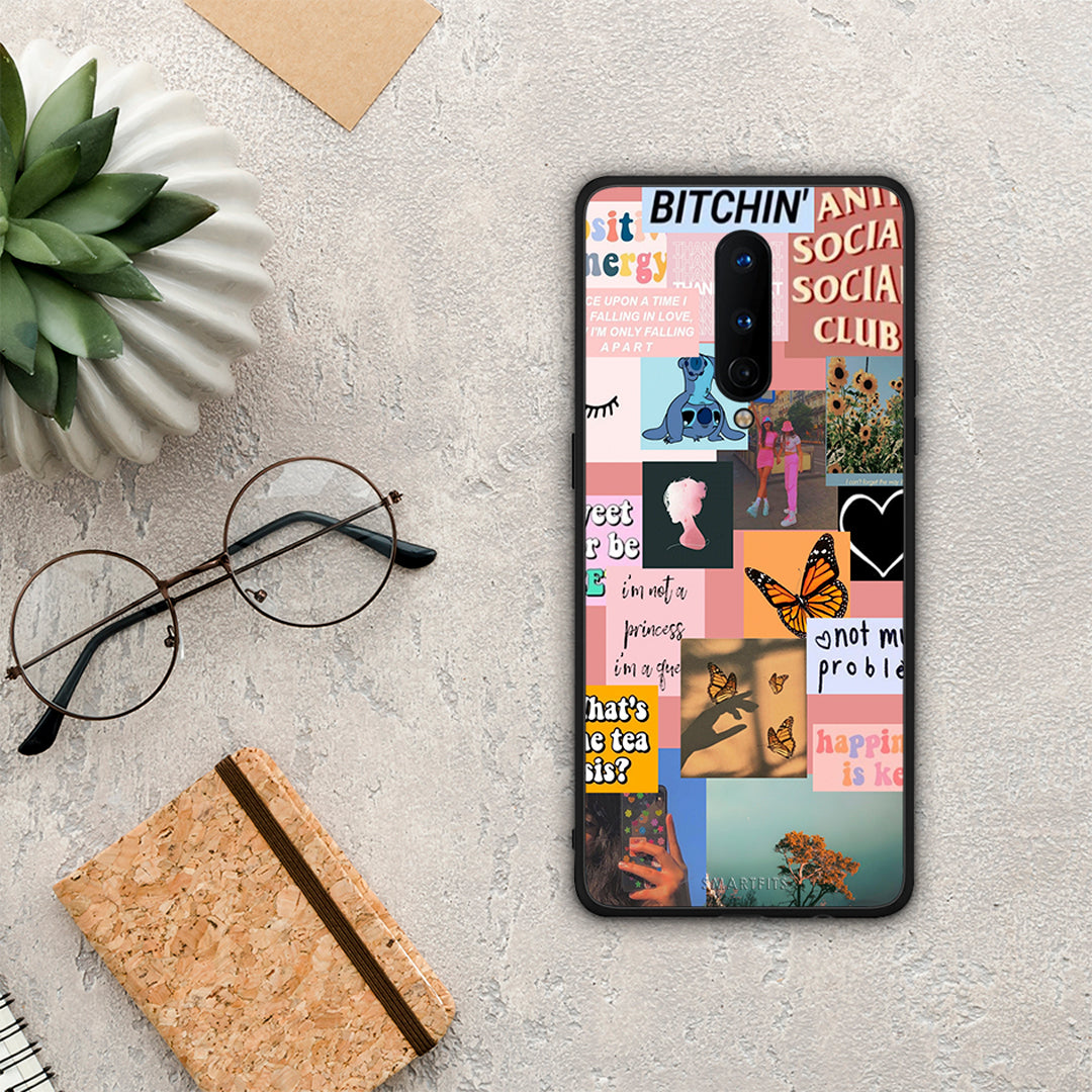 Collage Bitchin - OnePlus 8 θήκη