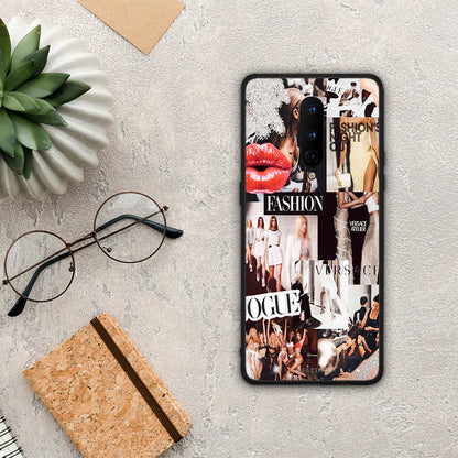 Collage Fashion - OnePlus 8 θήκη