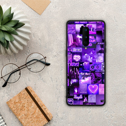 Collage Stay Wild - OnePlus 8 θήκη