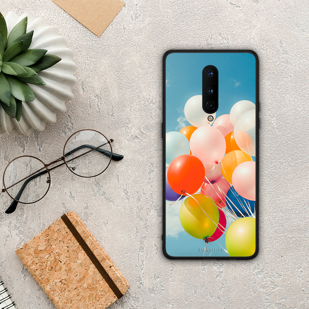 Colorful Balloons - OnePlus 8 θήκη
