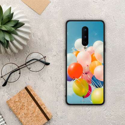 Colorful Balloons - OnePlus 8 θήκη