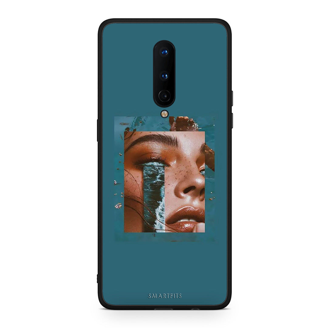 OnePlus 8 Cry An Ocean θήκη από τη Smartfits με σχέδιο στο πίσω μέρος και μαύρο περίβλημα | Smartphone case with colorful back and black bezels by Smartfits