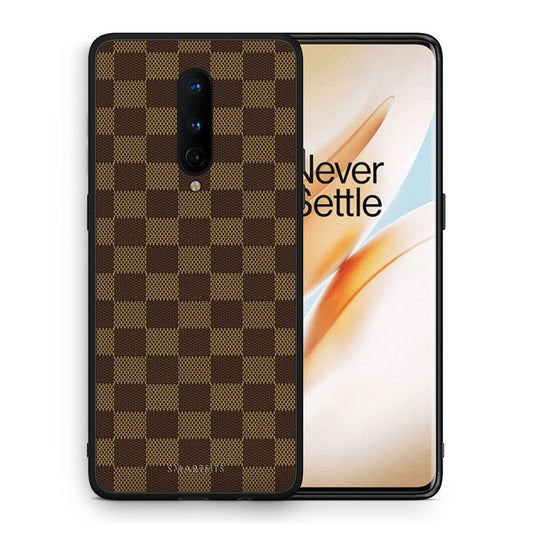 Θήκη OnePlus 8 Glamour Designer από τη Smartfits με σχέδιο στο πίσω μέρος και μαύρο περίβλημα | OnePlus 8 Glamour Designer case with colorful back and black bezels