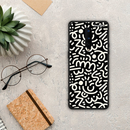 Doodle Art - OnePlus 8 θήκη