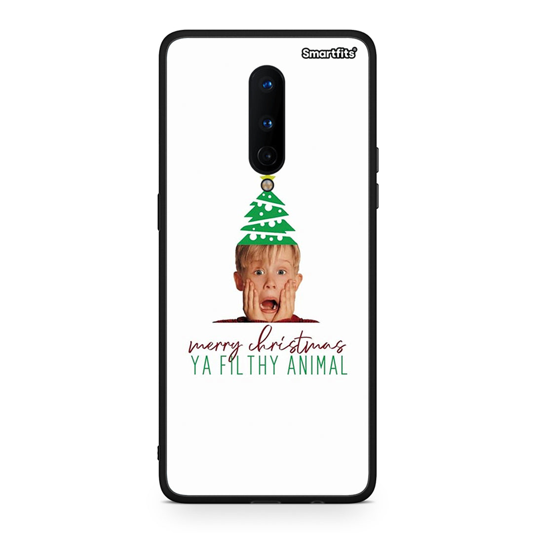 OnePlus 8 Filthy Animal θήκη από τη Smartfits με σχέδιο στο πίσω μέρος και μαύρο περίβλημα | Smartphone case with colorful back and black bezels by Smartfits