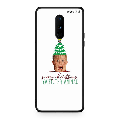 OnePlus 8 Filthy Animal θήκη από τη Smartfits με σχέδιο στο πίσω μέρος και μαύρο περίβλημα | Smartphone case with colorful back and black bezels by Smartfits