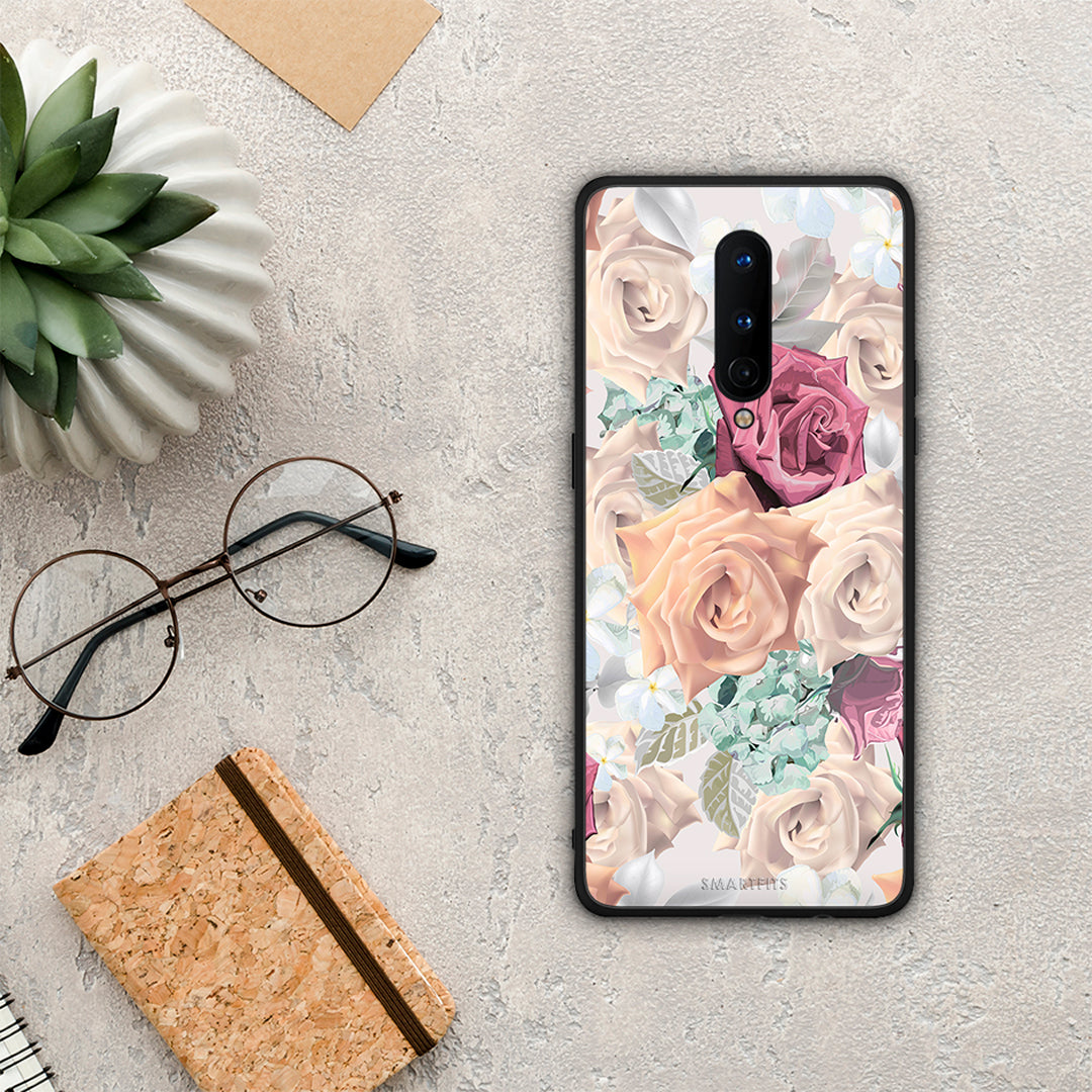Floral Bouquet - OnePlus 8 θήκη