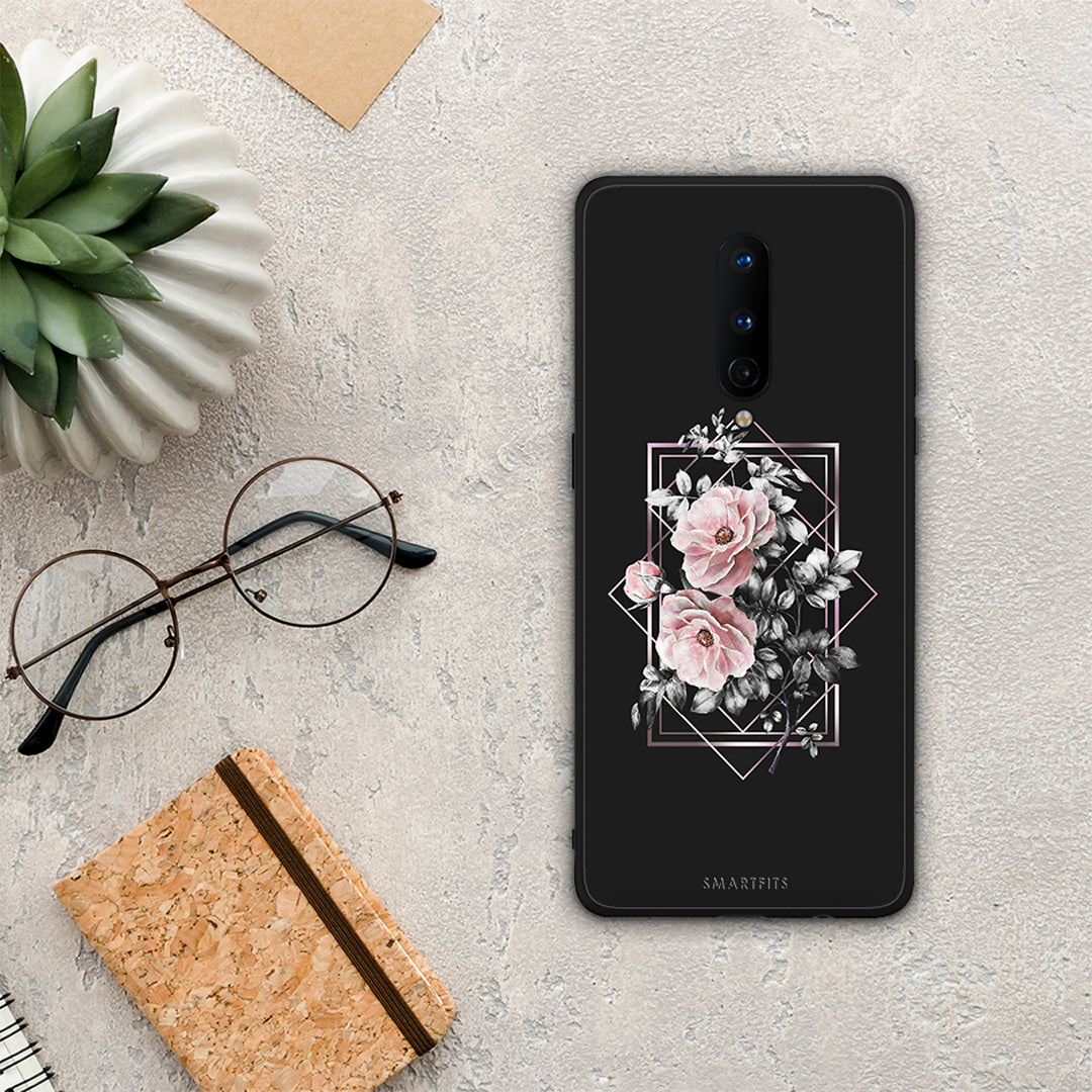 Flower Frame - OnePlus 8 θήκη