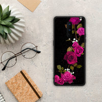 Thumbnail for Flower Red Roses - OnePlus 8 θήκη