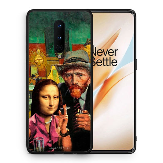 Θήκη OnePlus 8 Funny Art από τη Smartfits με σχέδιο στο πίσω μέρος και μαύρο περίβλημα | OnePlus 8 Funny Art case with colorful back and black bezels