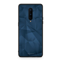 Thumbnail for 39 - OnePlus 8  Blue Abstract Geometric case, cover, bumper