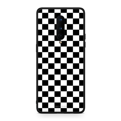 4 - OnePlus 8 Squares Geometric case, cover, bumper