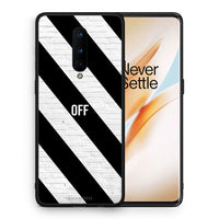 Thumbnail for Θήκη OnePlus 8 Get Off από τη Smartfits με σχέδιο στο πίσω μέρος και μαύρο περίβλημα | OnePlus 8 Get Off case with colorful back and black bezels