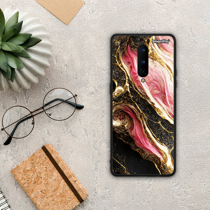 Glamorous Pink Marble - OnePlus 8 θήκη