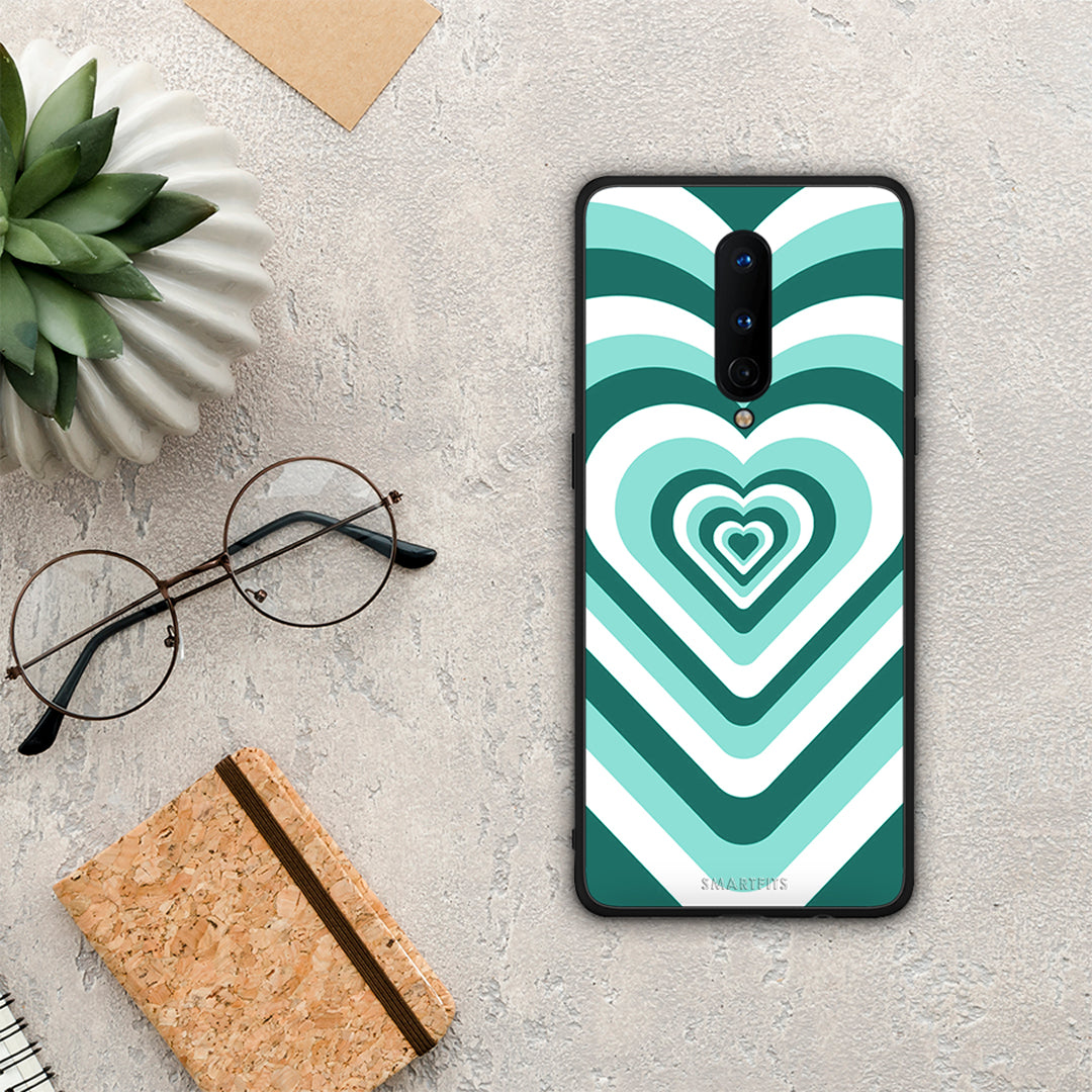 Green Hearts - OnePlus 8 θήκη