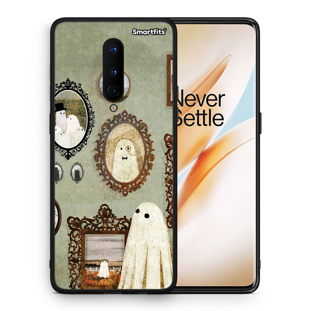 Θήκη OnePlus 8 Halloween Ghost Season από τη Smartfits με σχέδιο στο πίσω μέρος και μαύρο περίβλημα | OnePlus 8 Halloween Ghost Season case with colorful back and black bezels