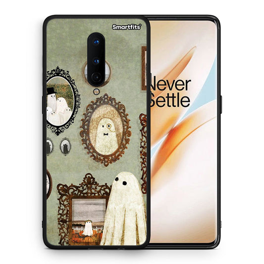 Θήκη OnePlus 8 Halloween Ghost Season από τη Smartfits με σχέδιο στο πίσω μέρος και μαύρο περίβλημα | OnePlus 8 Halloween Ghost Season case with colorful back and black bezels