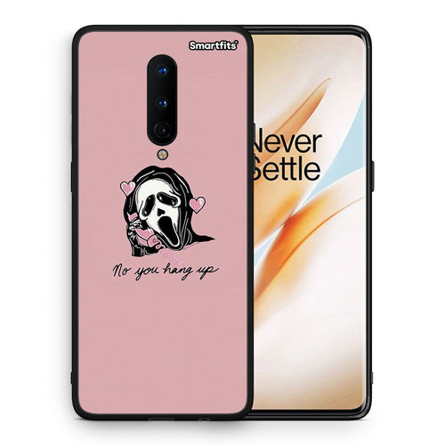 Θήκη OnePlus 8 Halloween Hang Up από τη Smartfits με σχέδιο στο πίσω μέρος και μαύρο περίβλημα | OnePlus 8 Halloween Hang Up case with colorful back and black bezels