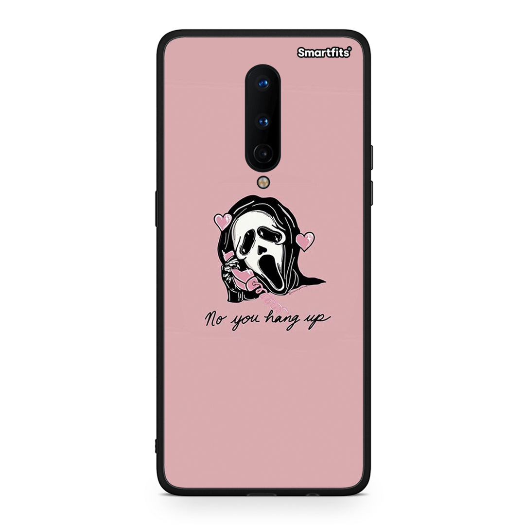 OnePlus 8 Halloween Hang Up Θήκη από τη Smartfits με σχέδιο στο πίσω μέρος και μαύρο περίβλημα | Smartphone case with colorful back and black bezels by Smartfits