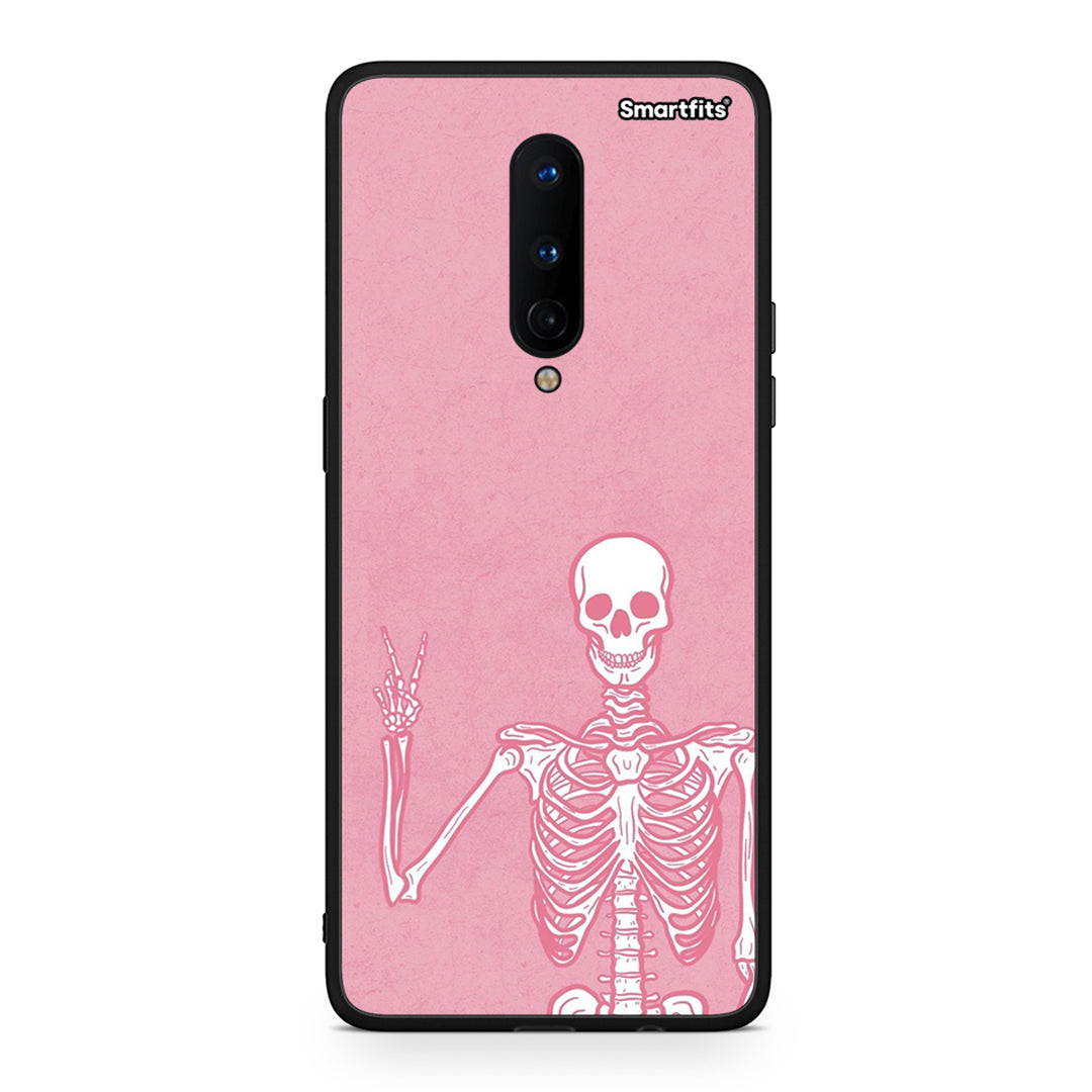 OnePlus 8 Halloween Motivation Θήκη από τη Smartfits με σχέδιο στο πίσω μέρος και μαύρο περίβλημα | Smartphone case with colorful back and black bezels by Smartfits