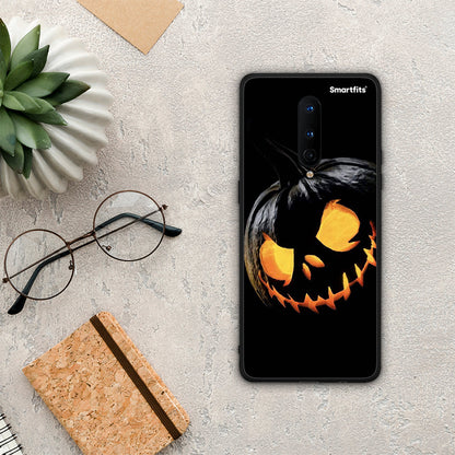 Halloween Scary Pumpkin - OnePlus 8 θήκη