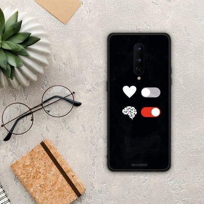 Heart Vs Brain - OnePlus 8 θήκη
