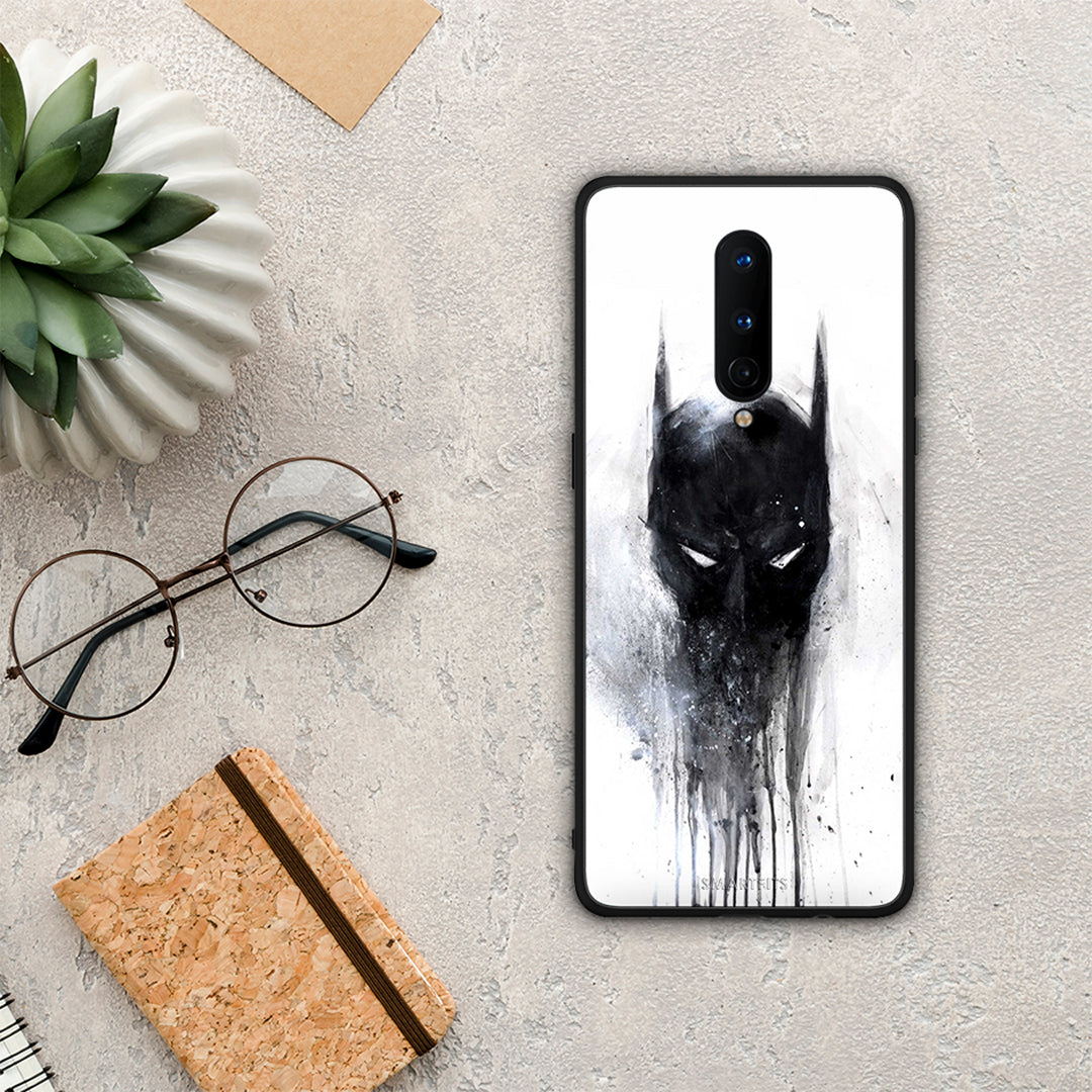 Hero Paint Bat - OnePlus 8 θήκη