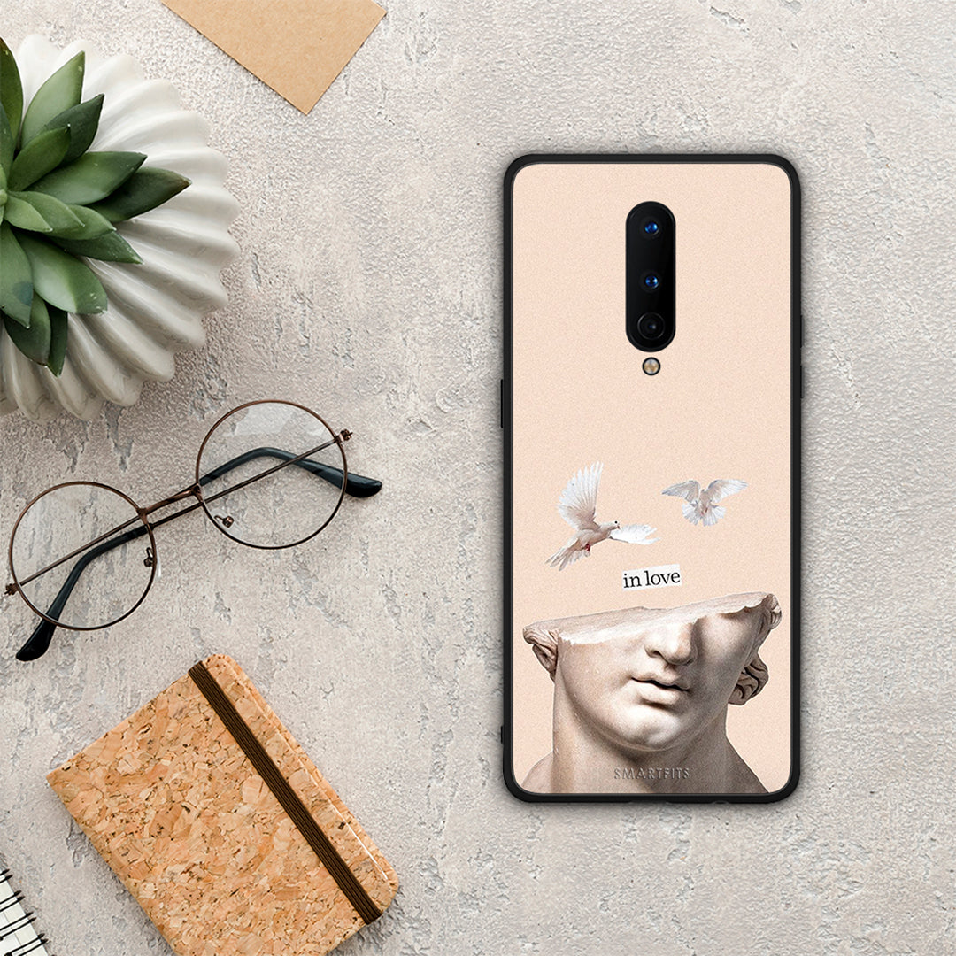 In Love - OnePlus 8 θήκη