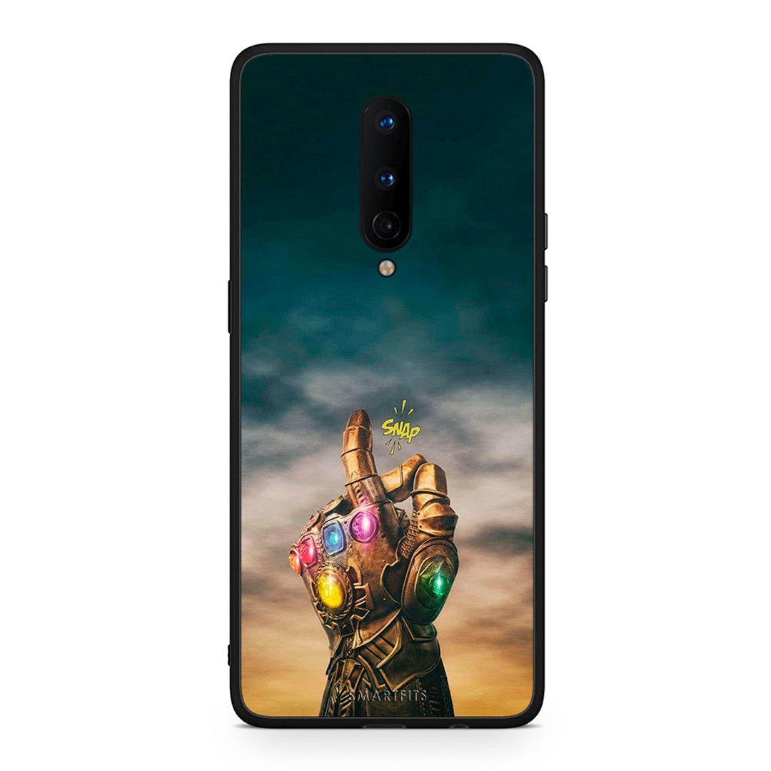OnePlus 8 Infinity Snap θήκη από τη Smartfits με σχέδιο στο πίσω μέρος και μαύρο περίβλημα | Smartphone case with colorful back and black bezels by Smartfits