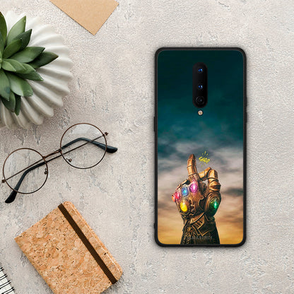 Infinity Snap - OnePlus 8 θήκη