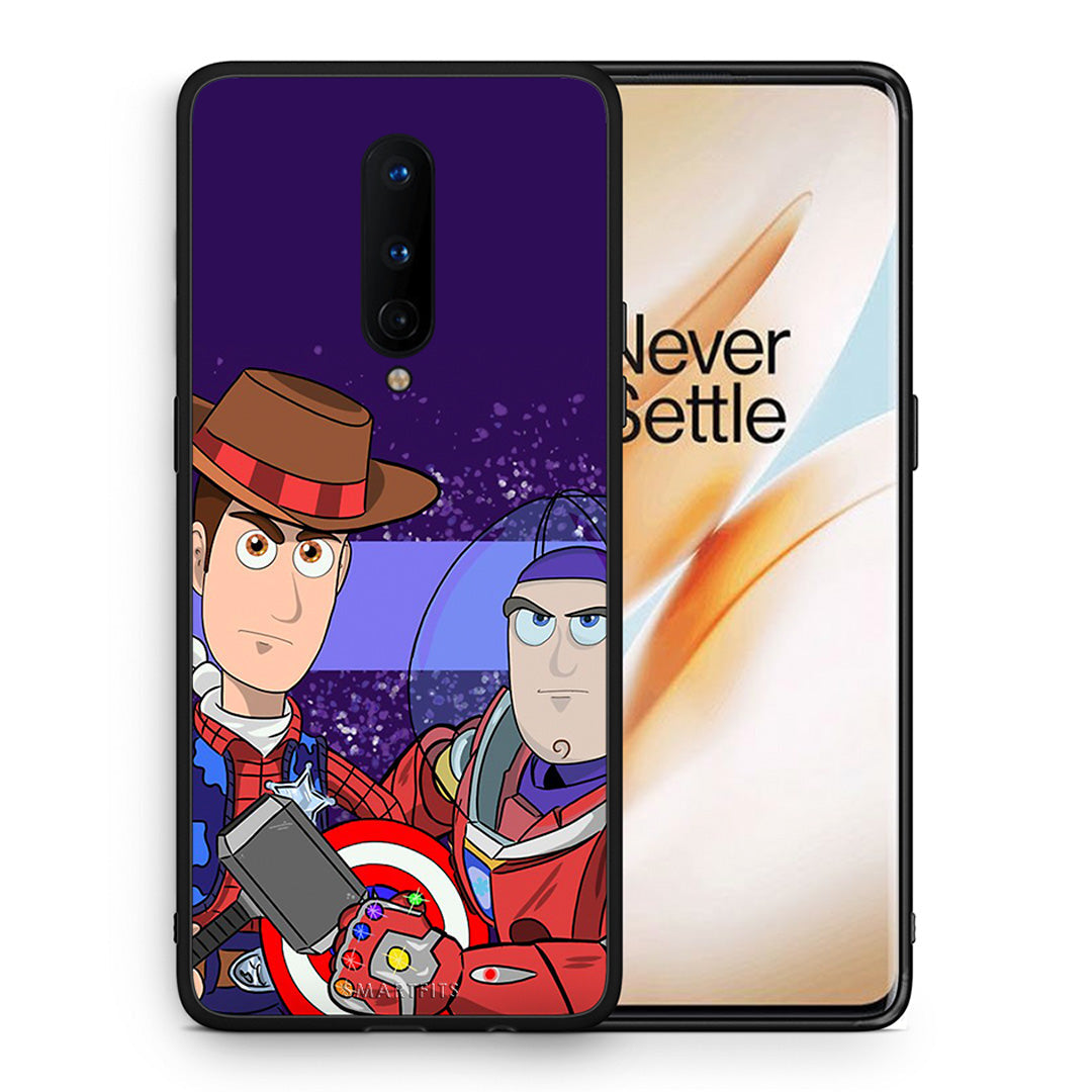 Θήκη OnePlus 8 Infinity Story από τη Smartfits με σχέδιο στο πίσω μέρος και μαύρο περίβλημα | OnePlus 8 Infinity Story case with colorful back and black bezels