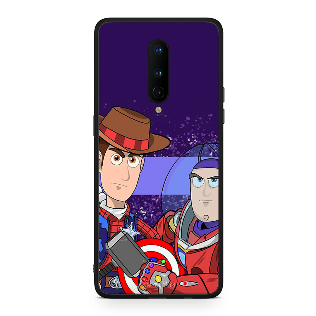 OnePlus 8 Infinity Story θήκη από τη Smartfits με σχέδιο στο πίσω μέρος και μαύρο περίβλημα | Smartphone case with colorful back and black bezels by Smartfits