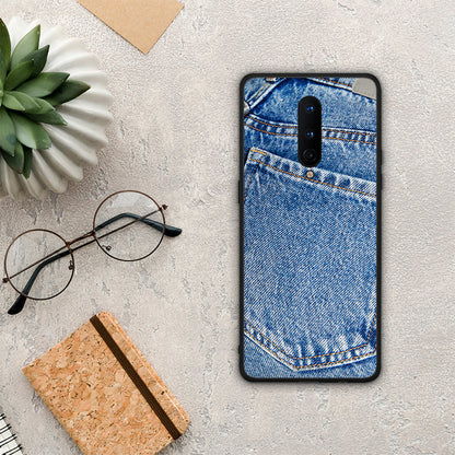 Jeans Pocket - OnePlus 8 θήκη