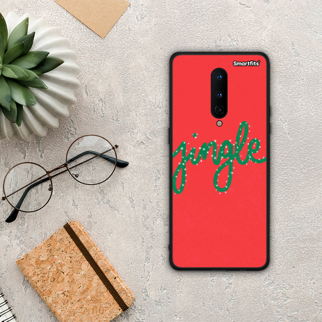 Jingle Xmas - OnePlus 8 θήκη